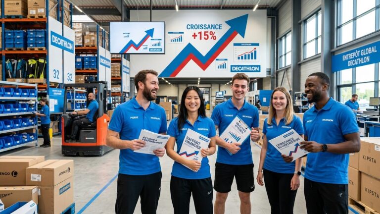 Decathlon Verse 2000 Euros en Actions Gratuites à Ses Salariés