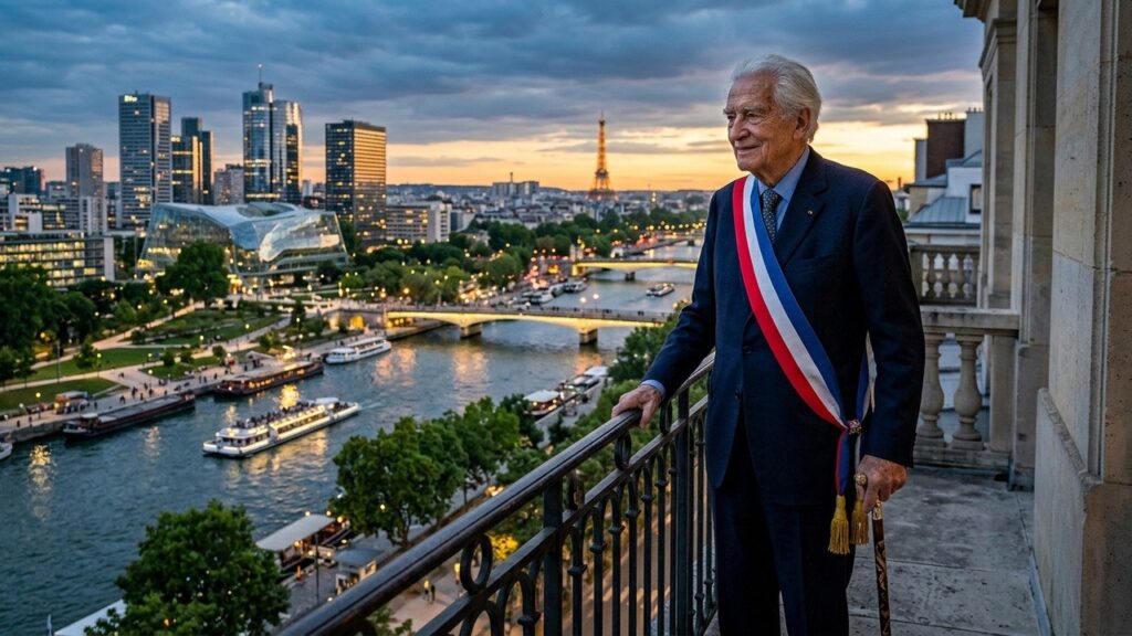 Décès d’André Santini : Héritage d’un Maire Bâtisseur d’Issy