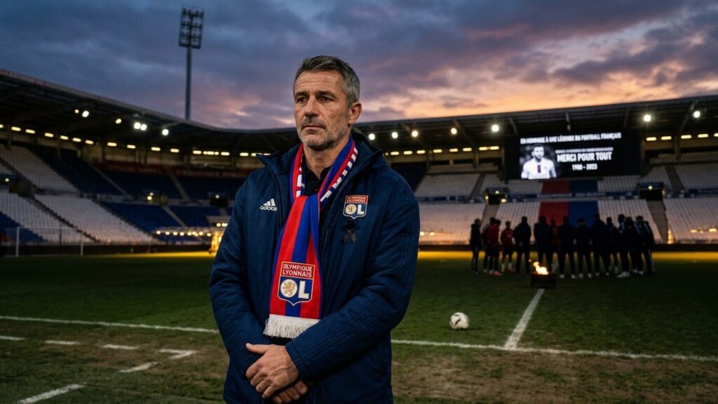 Décès de Bryan Bergougnoux à 43 Ans : Hommage à un Champion de l&rsquo;OL