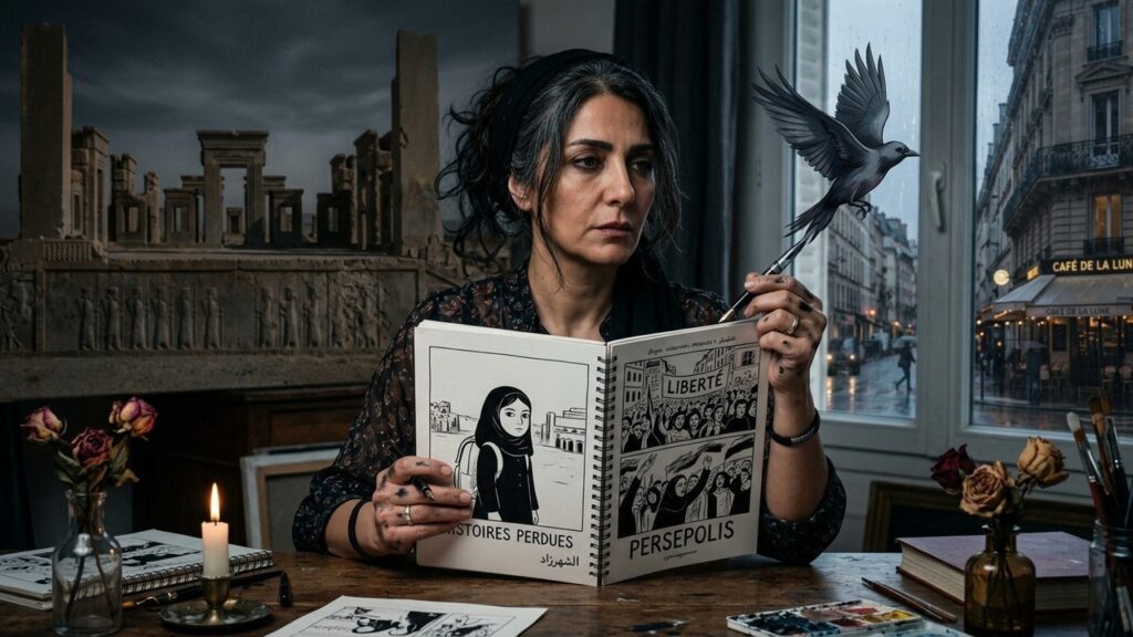 Décès de Marjane Satrapi : L&rsquo;Autrice de Persepolis Nous Quitte à 56 Ans