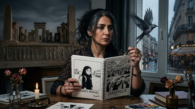 Décès de Marjane Satrapi : L&rsquo;Autrice de Persepolis Nous Quitte à 56 Ans