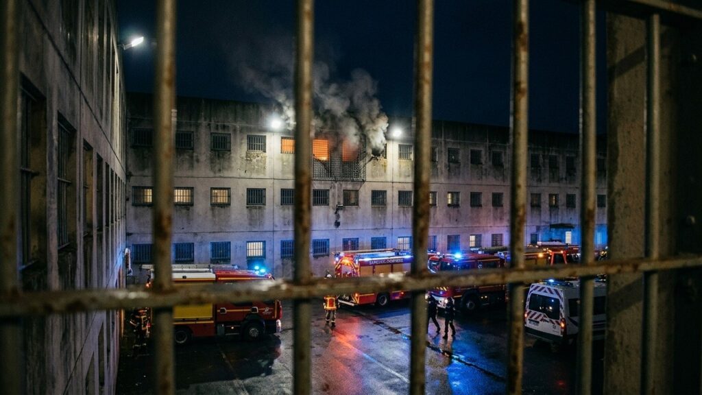Décès d&rsquo;un Détenu aux Baumettes : Incendie Mortel à Marseille