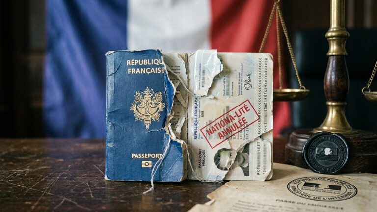 Déchéance de Nationalité Française : Quand l&rsquo;État la Prononce