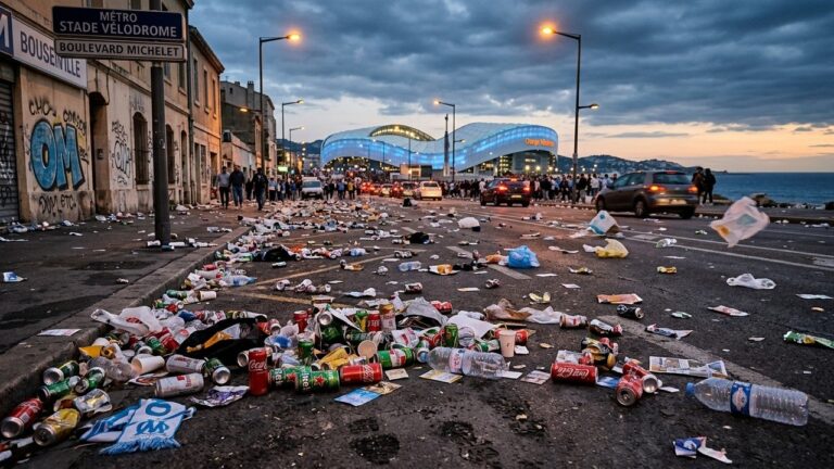 Déchets Après Concert de Jul à Marseille : Une Alerte Écologique