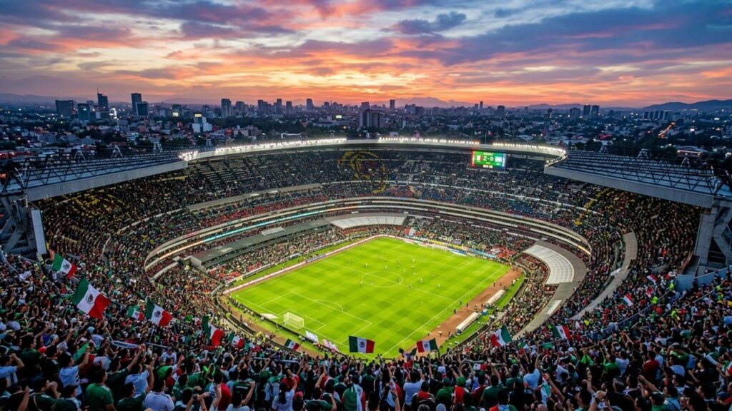 Découverte du Mythique Stade Azteca de Mexico pour 2026