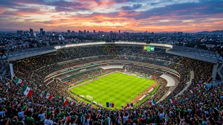 Découverte du Mythique Stade Azteca de Mexico pour 2026