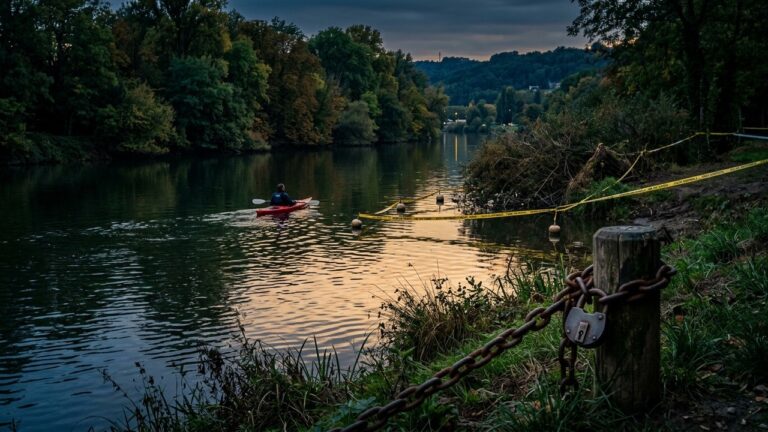 Découverte d’un Corps dans la Saône : Enquête Ouverte près de Lyon