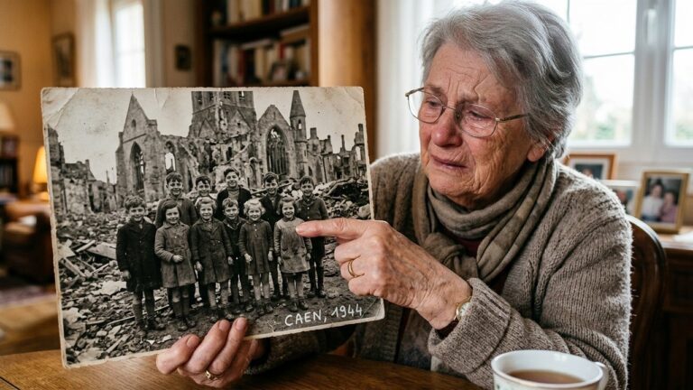 Découverte Émouvante À Caen : Photo De 1944 Réunit Une Famille
