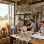 Découverte Maison Embrin : Savoir-Faire Unique du Lin Normand