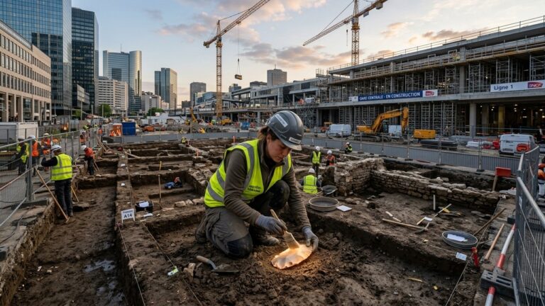 Découverte Préhistorique à Vitry : Un Outil de Plus de 10 000 Ans