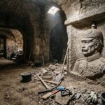 Découverte Rare : Vestige du Kaiser Guillaume II dans une Cave de l&rsquo;Oise