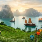Découvrez les Délices du Vietnam : Gastronomie et Paysages Grandioses