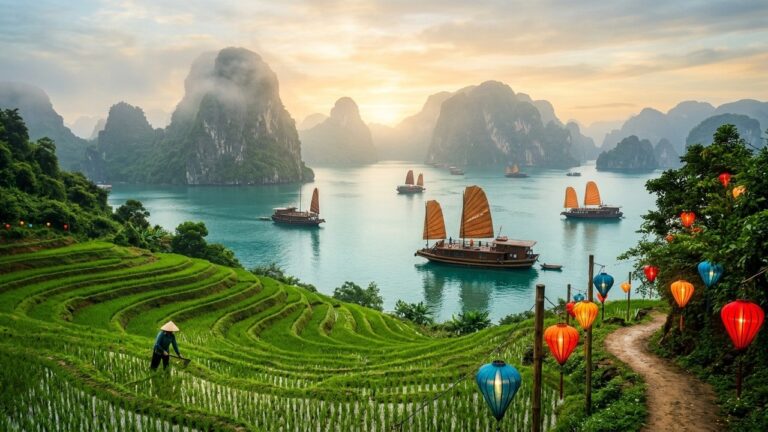Découvrez les Délices du Vietnam : Gastronomie et Paysages Grandioses