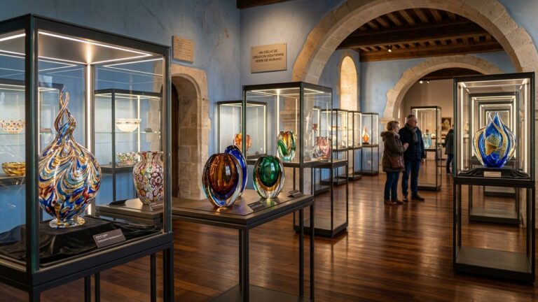 Découvrez les Trésors de Murano en Normandie