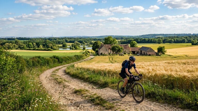 Découvrir la Campagne à Vélo près de Paris sur le Plateau de Saclay