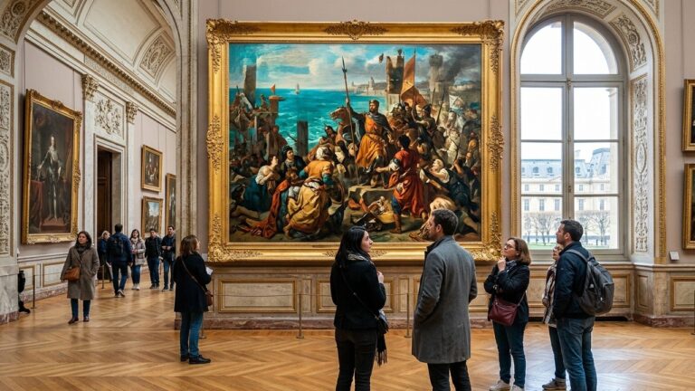 Delacroix au Louvre : Ses Chefs-d&rsquo;œuvre Restaurés Éblouissent