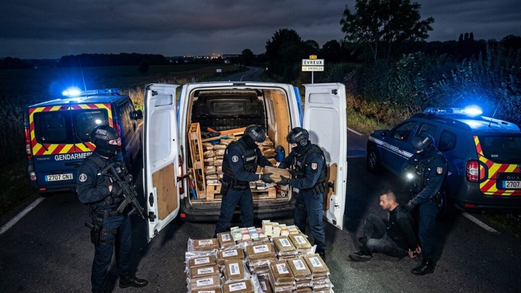 Démantèlement d&rsquo;un Réseau de Trafic de Stupéfiants à Evreux et Dreux