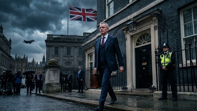 Démission du Ministre de la Défense Britannique : Crise pour Keir Starmer