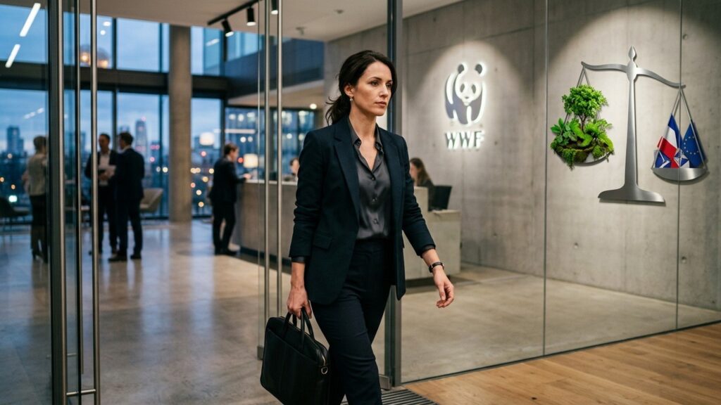 Démission Surprise Au Wwf France : Quand Valeurs Et Neutralité Entrent En Conflit