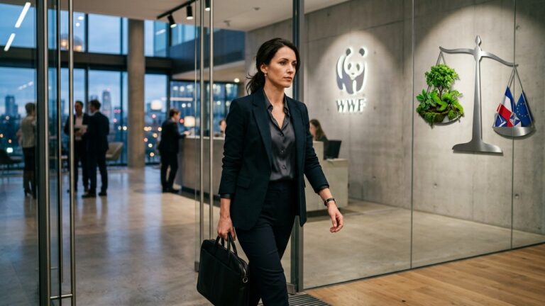 Démission Surprise Au Wwf France : Quand Valeurs Et Neutralité Entrent En Conflit