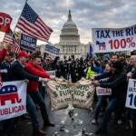 Démocrates US vs Fonds Trump : La Taxe à 100% en LWriting the French blog articleigne de Mire