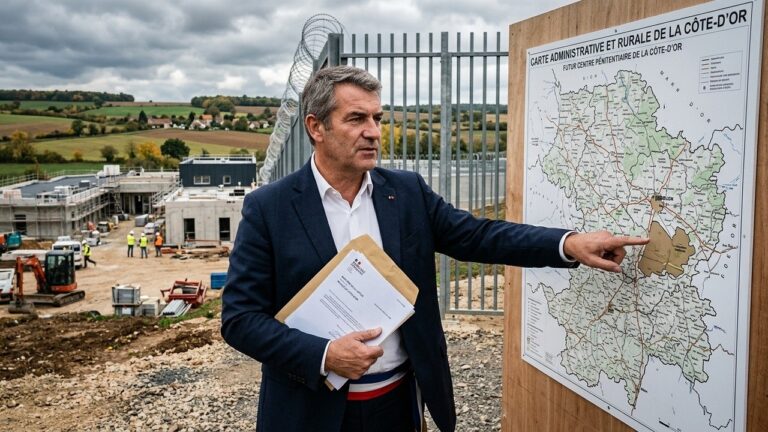 Député Persévérant : 40 Ans de Lutte pour une Prison dans Sa Circonscription