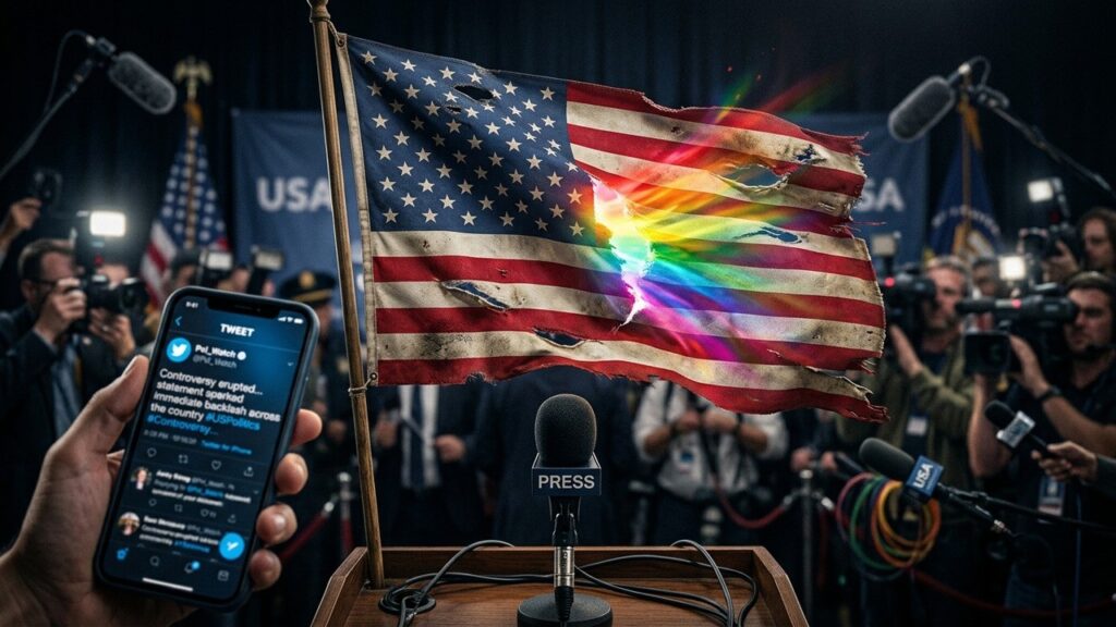 Dérapage d’un Élu MAGA sur l’Homosexualité : Vives Tensions au Sein du Parti Républicain