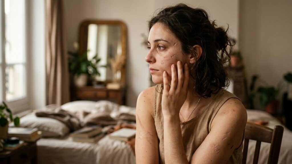 Dermatillomanie : Quand l’Anxiété Ravages la Peau