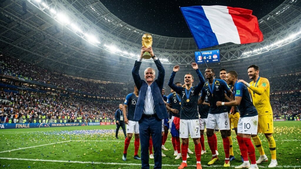 Deschamps Et Bleus : Cinq Matchs Historiques Qui Ont Tout Changé