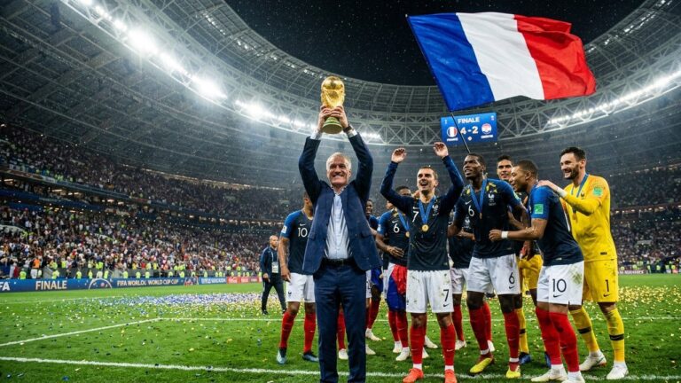 Deschamps Et Bleus : Cinq Matchs Historiques Qui Ont Tout Changé