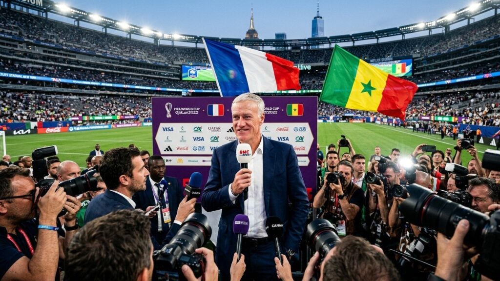 Deschamps Évacue La Pression Avant France-Sénégal Au Mondial 2026
