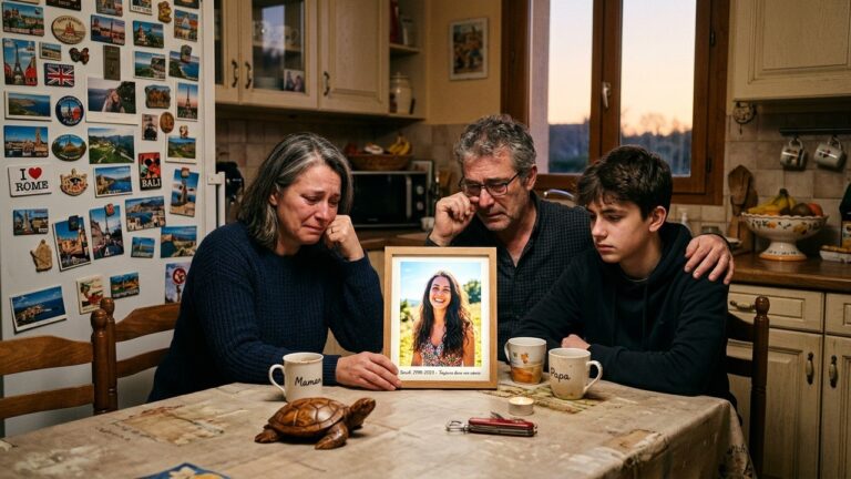Deuil Impossible : Les Parents de Noémie Racontent Après l&rsquo;Incendie de Crans-Montana