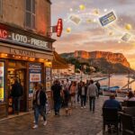 Deux Couples Remportent 49 Millions d’Euros dans le Même Tabac de Cassis