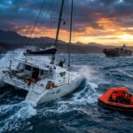 Deux Français Disparus en Mer Retrouvés Sains et Saufs au Large du Maroc