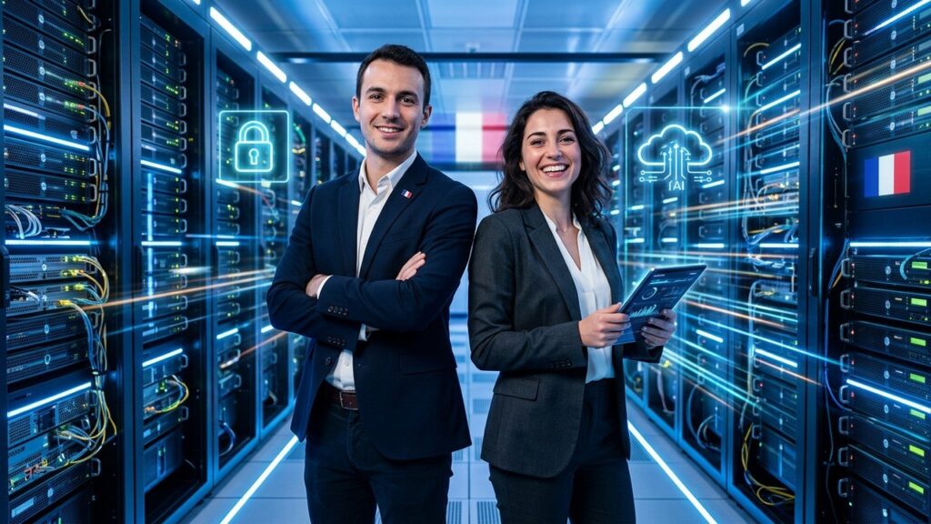 Deux Frères Défient les Géants du Numérique avec Leviia
