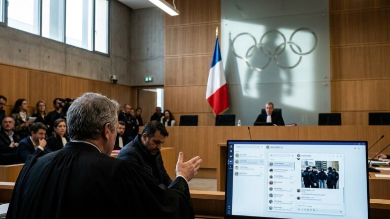 Deux Jeunes Bientôt Jugés pour Projet d&rsquo;Attentat aux JO 2024