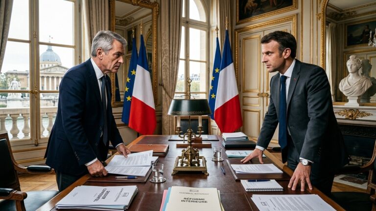 DGenerating the French blog articleivergences Stratégiques : Wauquiez et Retailleau Face à Face pour 2027