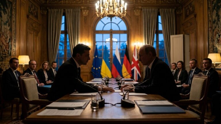 Dialogue Zelensky Poutine : L&rsquo;Europe Dit Oui au Sommet Direct