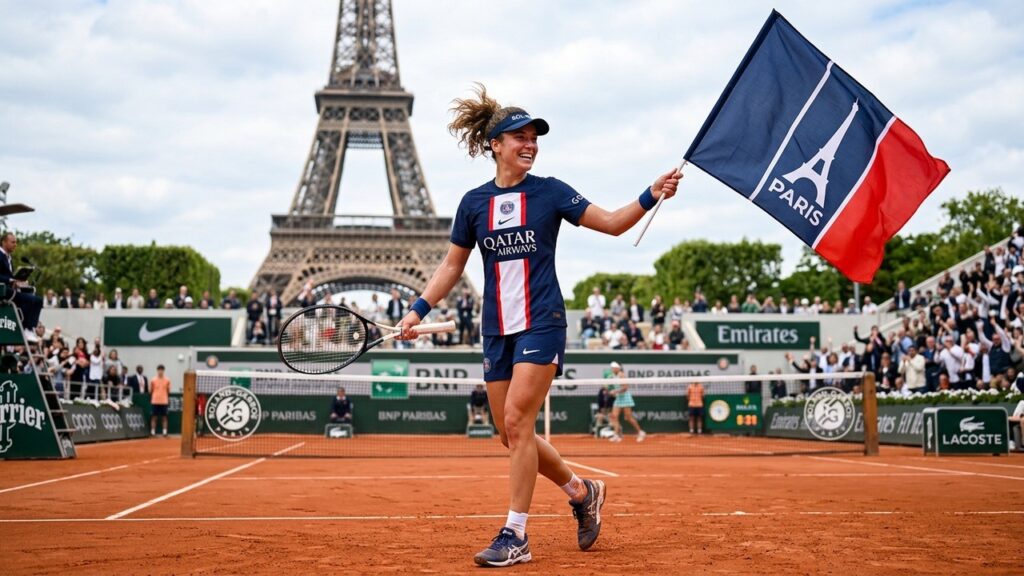 Diane Parry à Roland-Garros 2026 : Entre Troisième Tour et Finale PSG