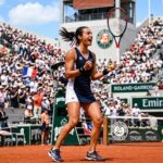 Diane Parry Brille à Roland-Garros : Premier Huitième de Finale en Grand Chelem