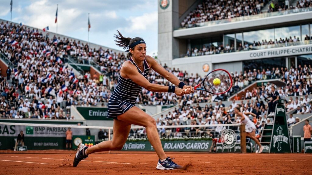 Diane Parry : L&rsquo;Espoir Français Prêt à Briller à Roland-Garros
