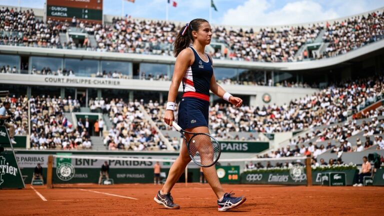 Diane Parry Roland Garros 2026 : Défaite Mais Espoirs Intacts