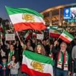 Diaspora Iranienne à Los Angeles : Grondements Forts Pendant la Coupe du Monde