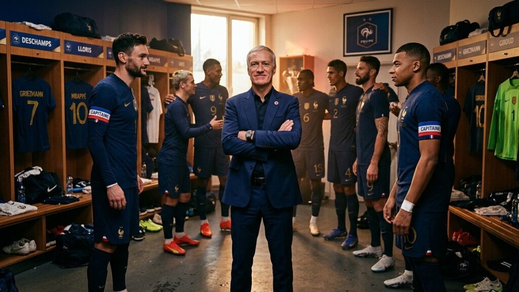 Didier Deschamps : Capitaines Révèlent Son Vrai Visage
