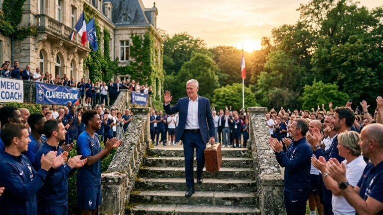 Didier Deschamps Dit Adieu à Clairefontaine : Émotions Fortes Avant la Coupe du Monde