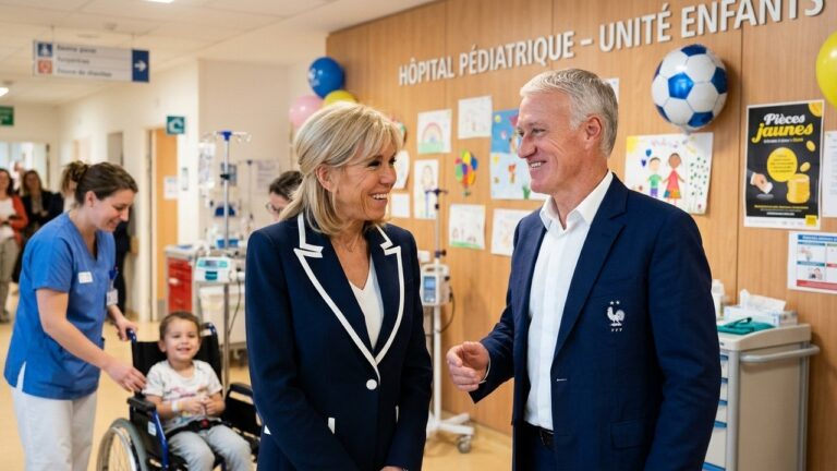 Didier Deschamps : Humour et Empathie Selon Brigitte Macron