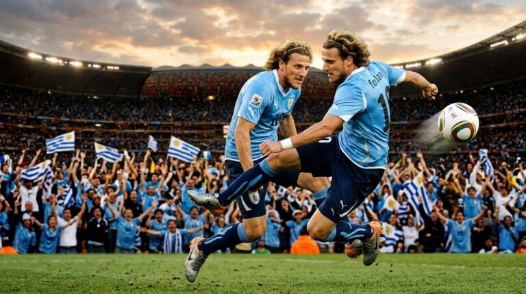 Diego Forlan : Le Goleador Qui a Conquis le Monde en 2010
