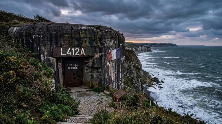 Dieppe : Dernière Chance de Visiter le Bunker L412A Avant Travaux