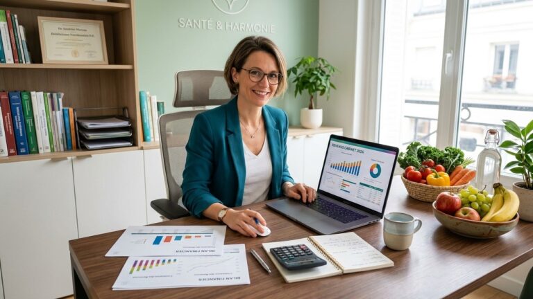 Diététicienne Libérale : Gagner 9900 Euros Certains Mois