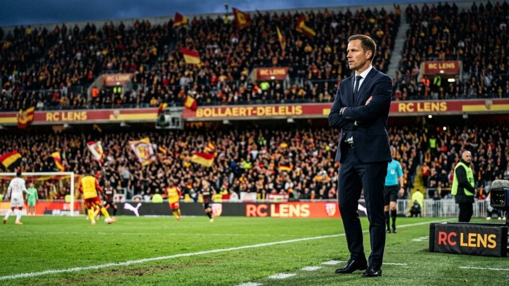 Dino Toppmöller : Le Coach Allemand Qui Va Révolutionner le RC Lens